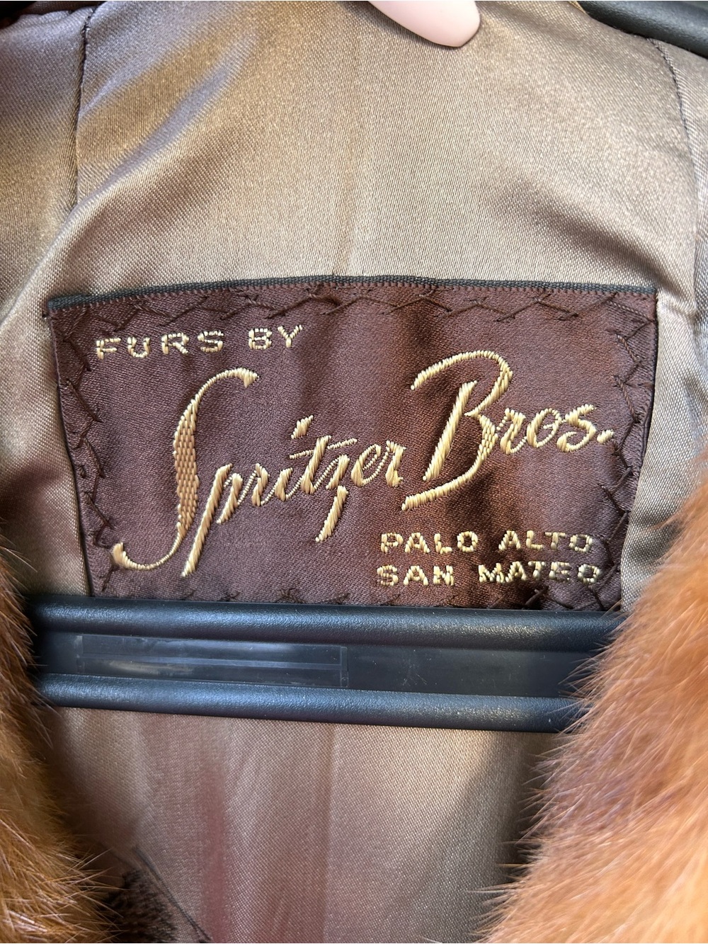 Vintage Mink  Fur Vest - Picture 9 of 9